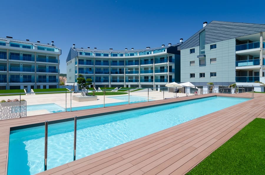 2 sypialnia Apartament do wynajęcia w Javea / Xabia z basenem garażem - 1 500 € (Ref: 9912407)