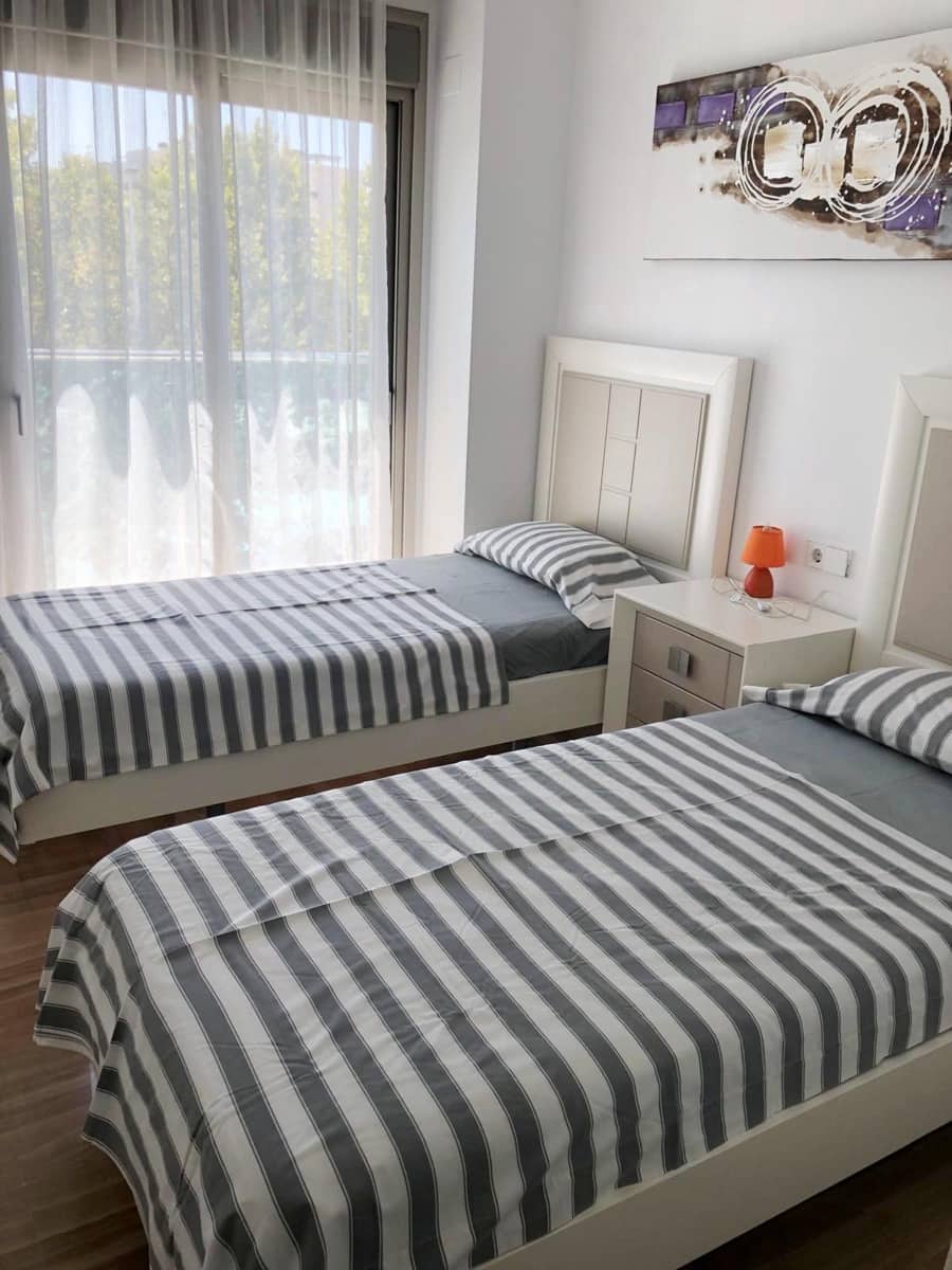 2 sypialnia Apartament do wynajęcia w Javea / Xabia z basenem garażem - 1 500 € (Ref: 9912407)