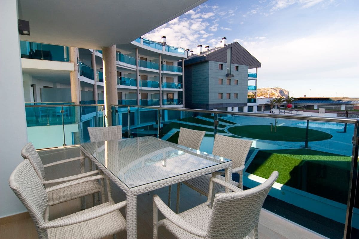 2 sypialnia Apartament do wynajęcia w Javea / Xabia z basenem garażem - 1 500 € (Ref: 9912407)