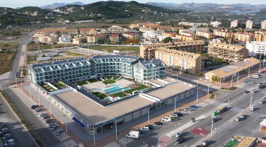 2 sypialnia Apartament do wynajęcia w Javea / Xabia z basenem garażem - 1 500 € (Ref: 9912407)