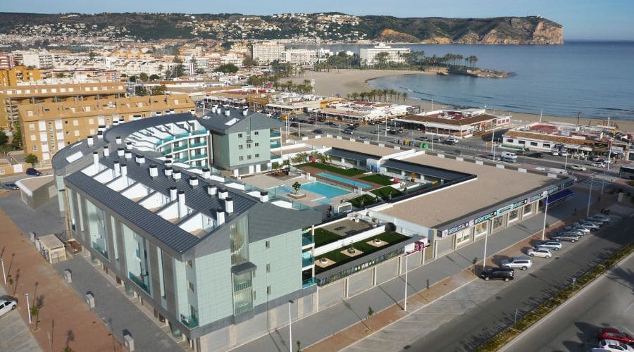 2 sypialnia Apartament do wynajęcia w Javea / Xabia z basenem garażem - 1 500 € (Ref: 9912407)