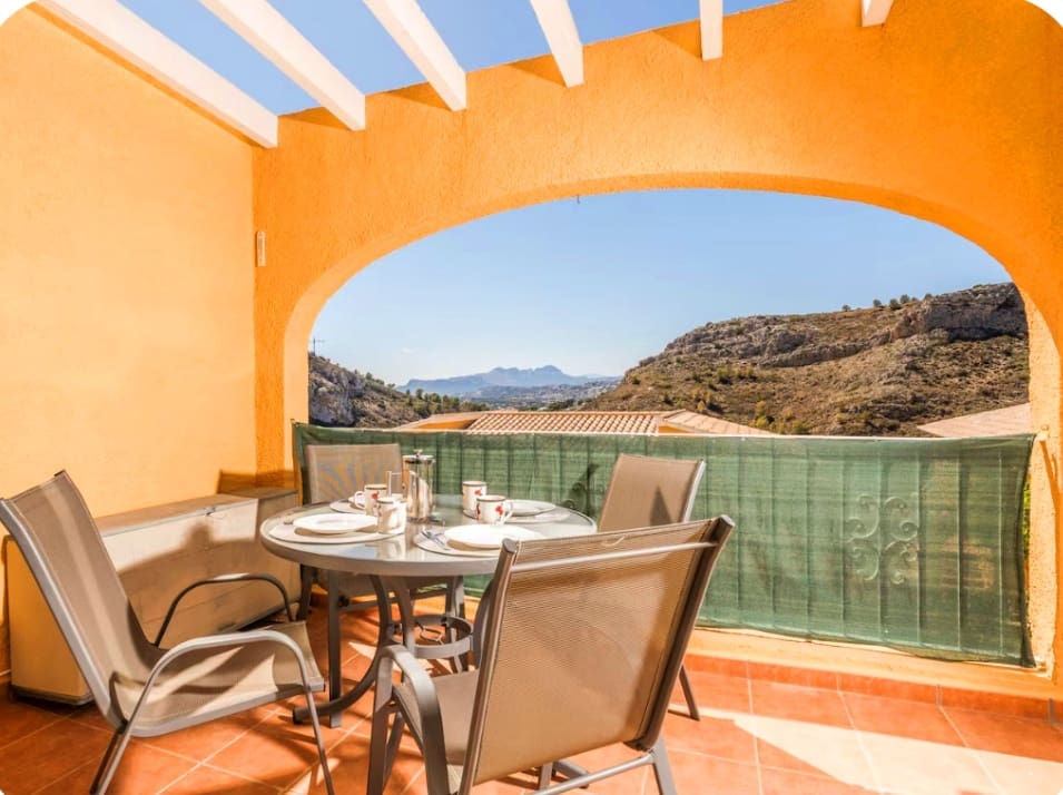 2 camera da letto Appartamento da affittare in Benitachell / Benitatxell con piscina garage - 750 € (Rif: 9912408)
