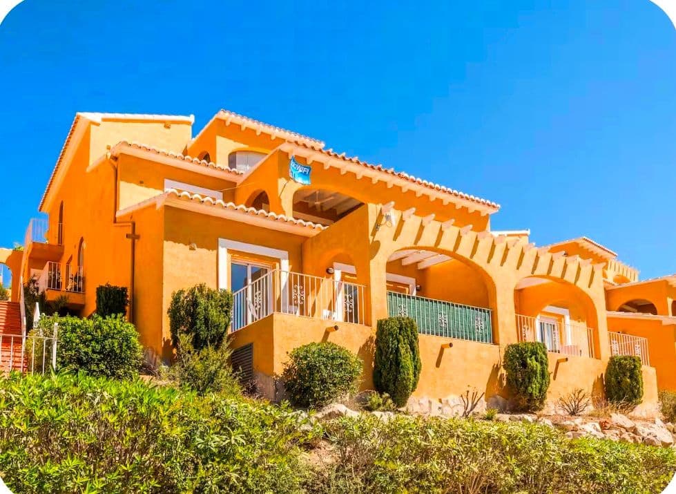 2 camera da letto Appartamento da affittare in Benitachell / Benitatxell con piscina garage - 750 € (Rif: 9912408)