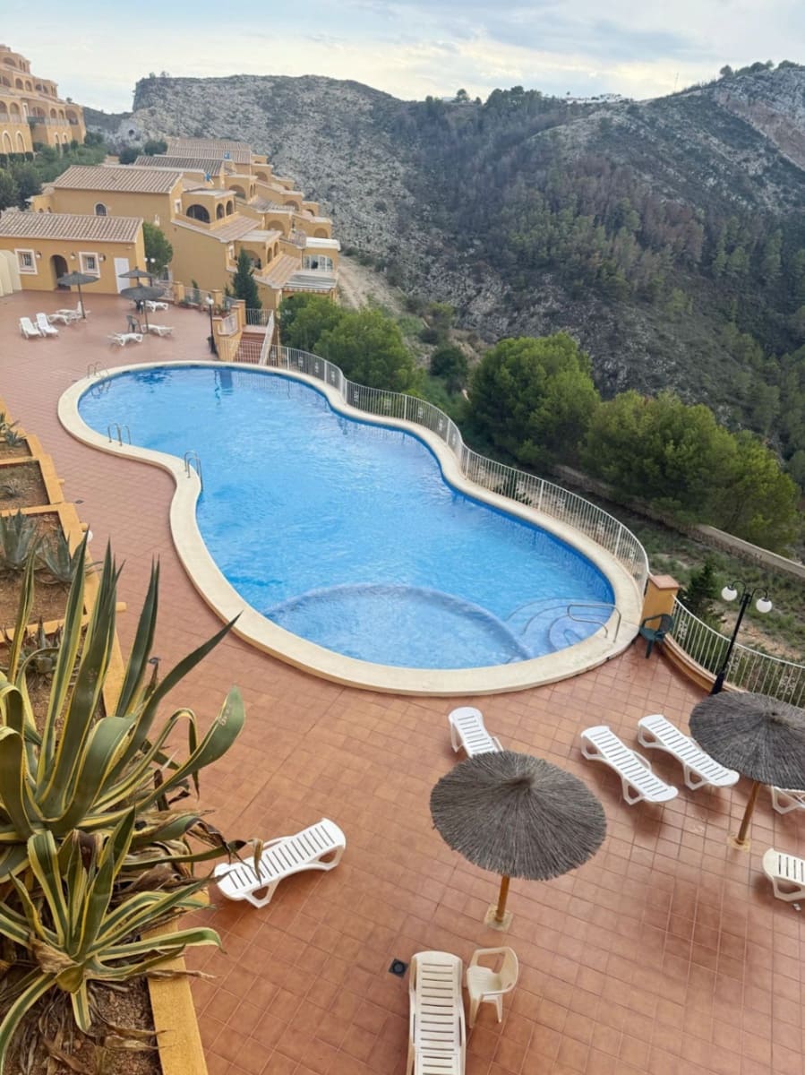 2 camera da letto Appartamento da affittare in Benitachell / Benitatxell con piscina garage - 750 € (Rif: 9912408)