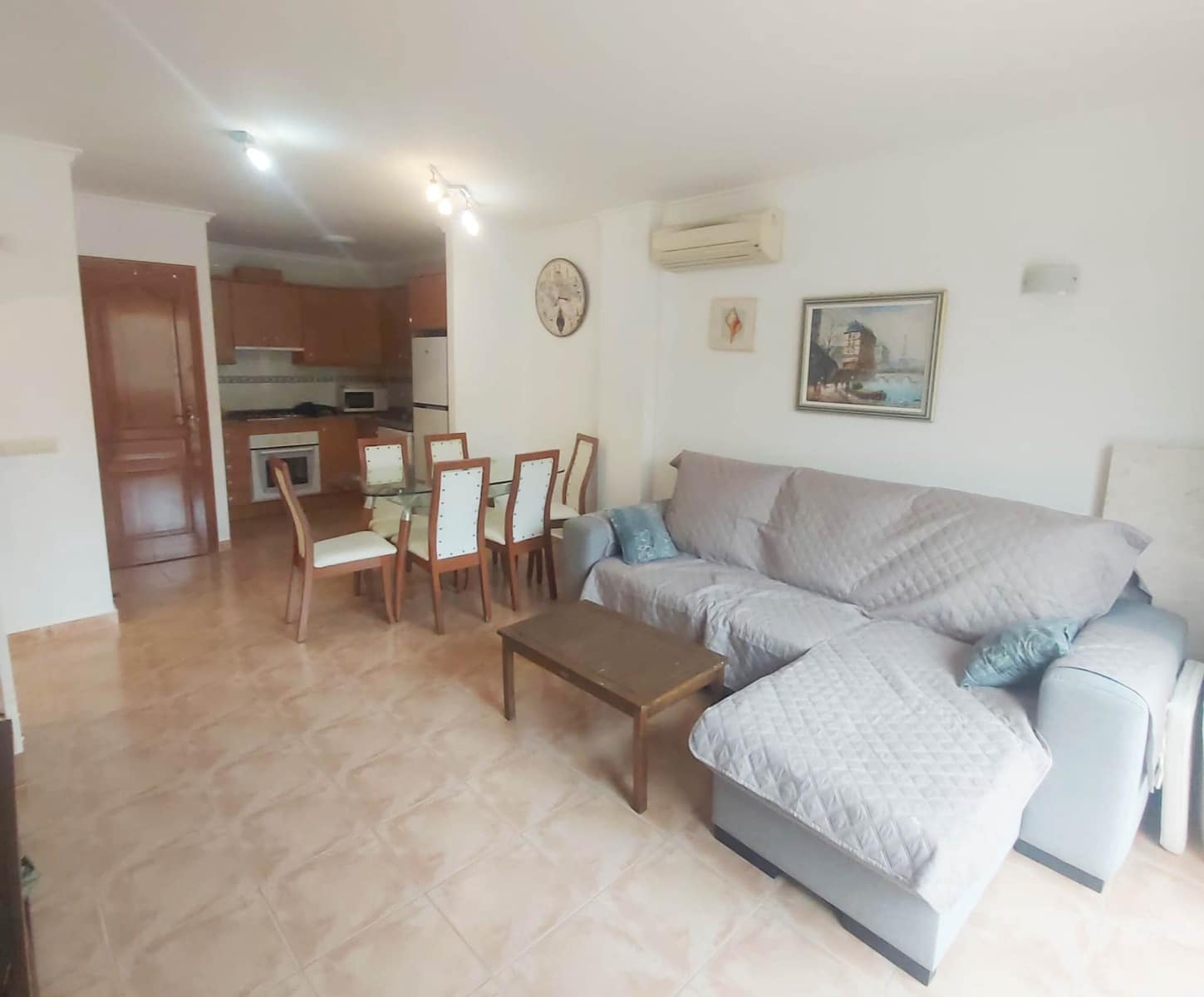 2 camera da letto Appartamento da affittare in Benitachell / Benitatxell con piscina garage - 750 € (Rif: 9912408)