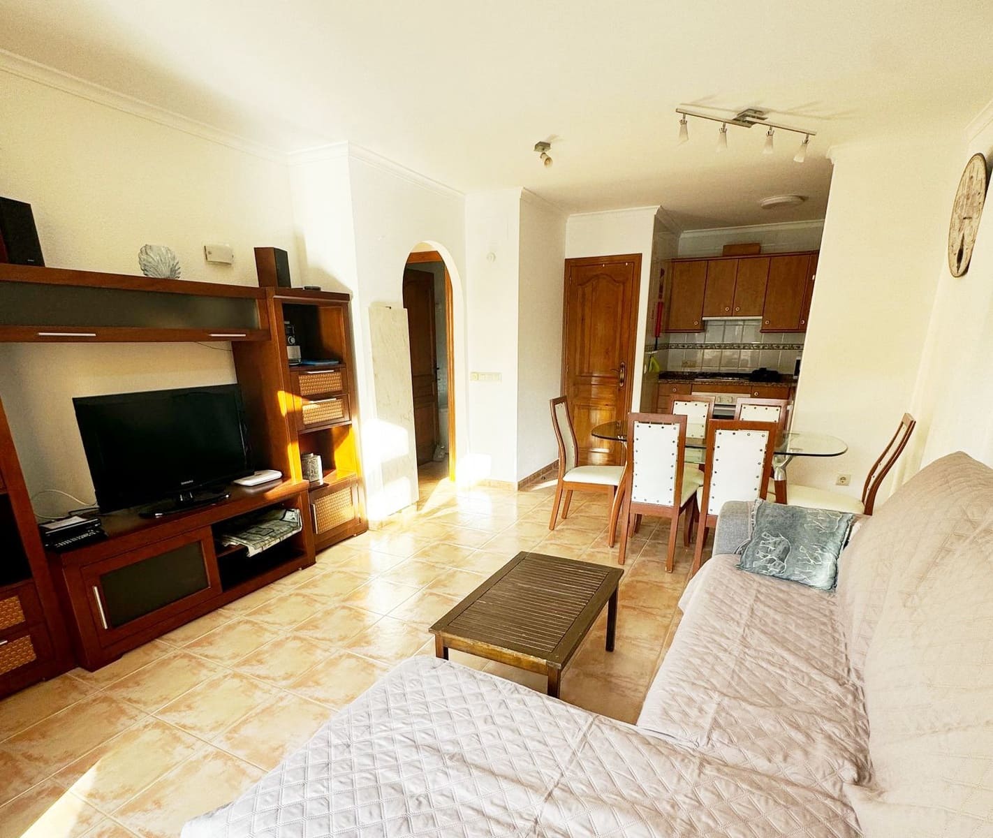 2 camera da letto Appartamento da affittare in Benitachell / Benitatxell con piscina garage - 750 € (Rif: 9912408)