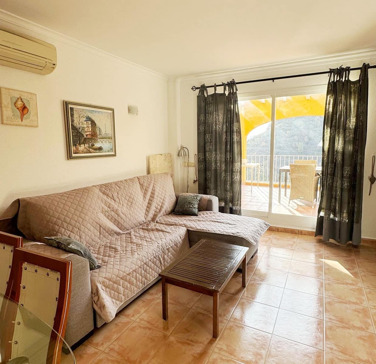 2 camera da letto Appartamento da affittare in Benitachell / Benitatxell con piscina garage - 750 € (Rif: 9912408)