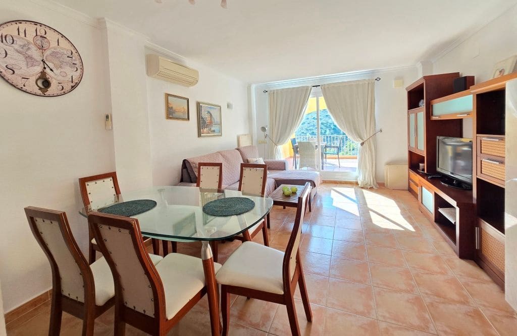 2 sypialnia Apartament do wynajęcia w Benitachell / Benitatxell z basenem garażem - 750 € (Ref: 9912408)