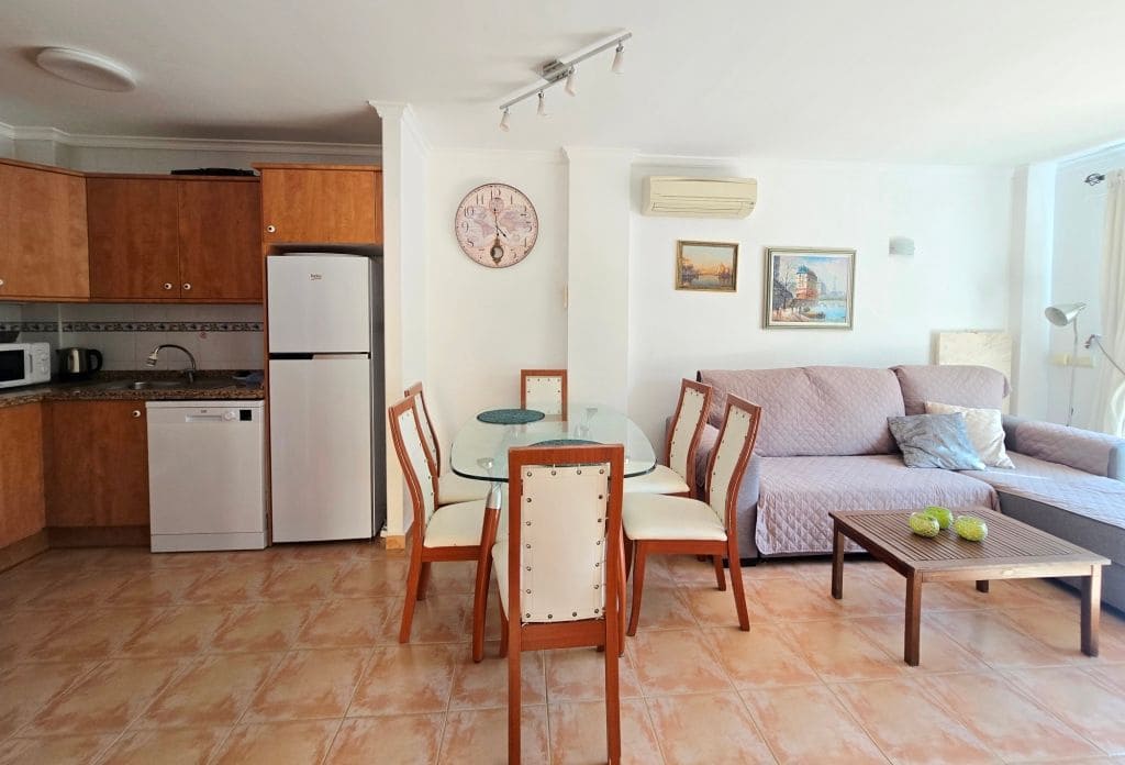2 sypialnia Apartament do wynajęcia w Benitachell / Benitatxell z basenem garażem - 750 € (Ref: 9912408)