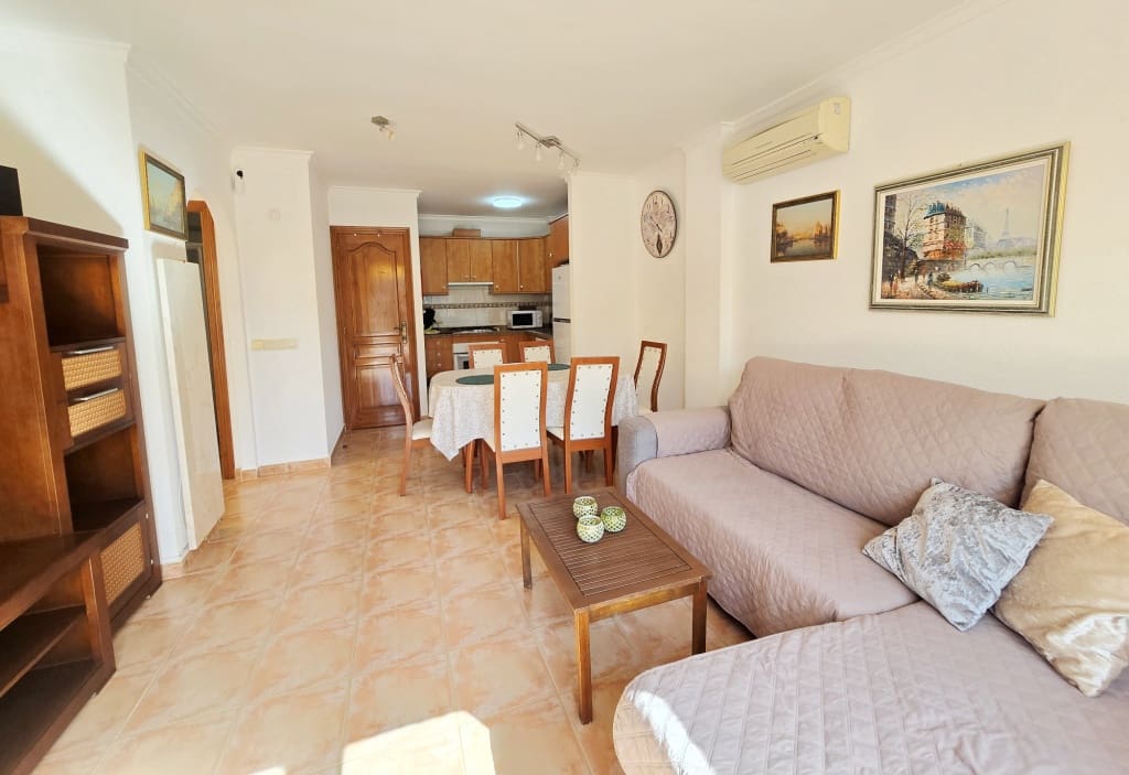 2 sypialnia Apartament do wynajęcia w Benitachell / Benitatxell z basenem garażem - 750 € (Ref: 9912408)