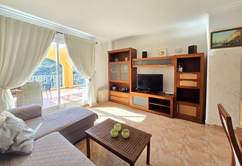 2 sypialnia Apartament do wynajęcia w Benitachell / Benitatxell z basenem garażem - 750 € (Ref: 9912408)