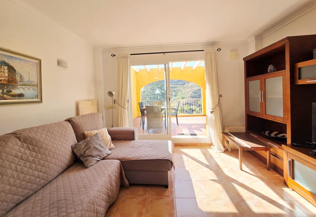 2 sypialnia Apartament do wynajęcia w Benitachell / Benitatxell z basenem garażem - 750 € (Ref: 9912408)