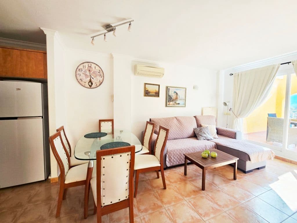 2 sypialnia Apartament do wynajęcia w Benitachell / Benitatxell z basenem garażem - 750 € (Ref: 9912408)