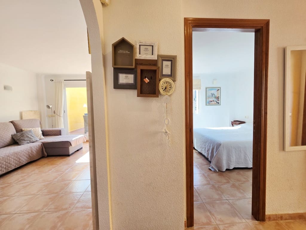2 sypialnia Apartament do wynajęcia w Benitachell / Benitatxell z basenem garażem - 750 € (Ref: 9912408)