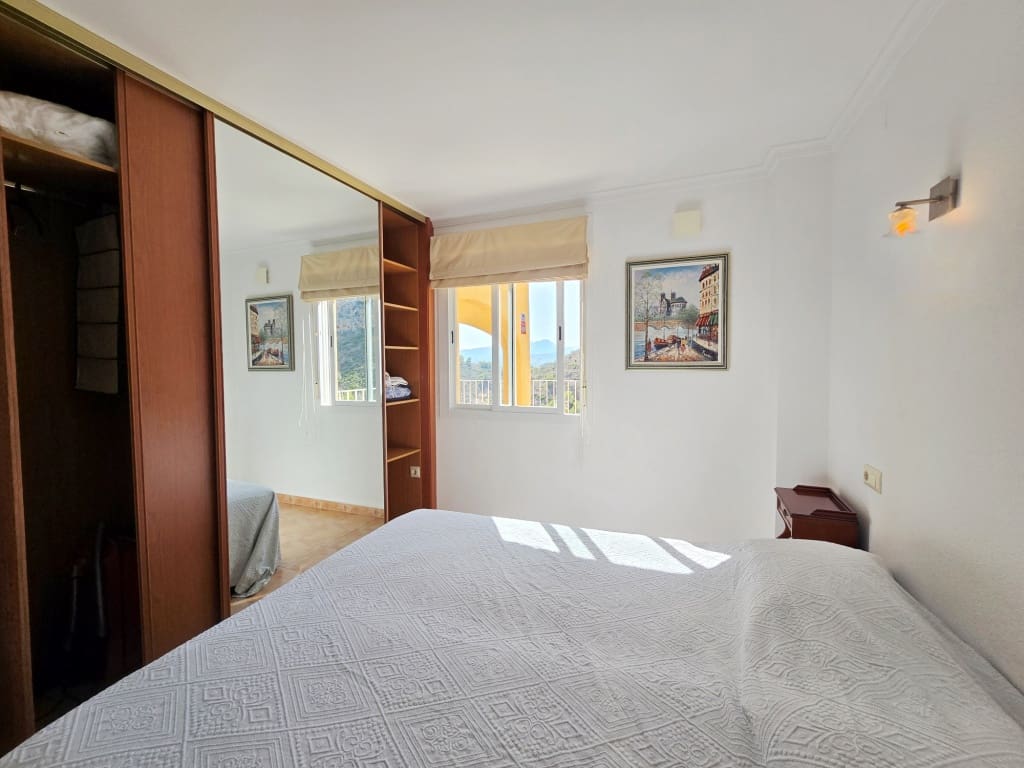 2 sypialnia Apartament do wynajęcia w Benitachell / Benitatxell z basenem garażem - 750 € (Ref: 9912408)