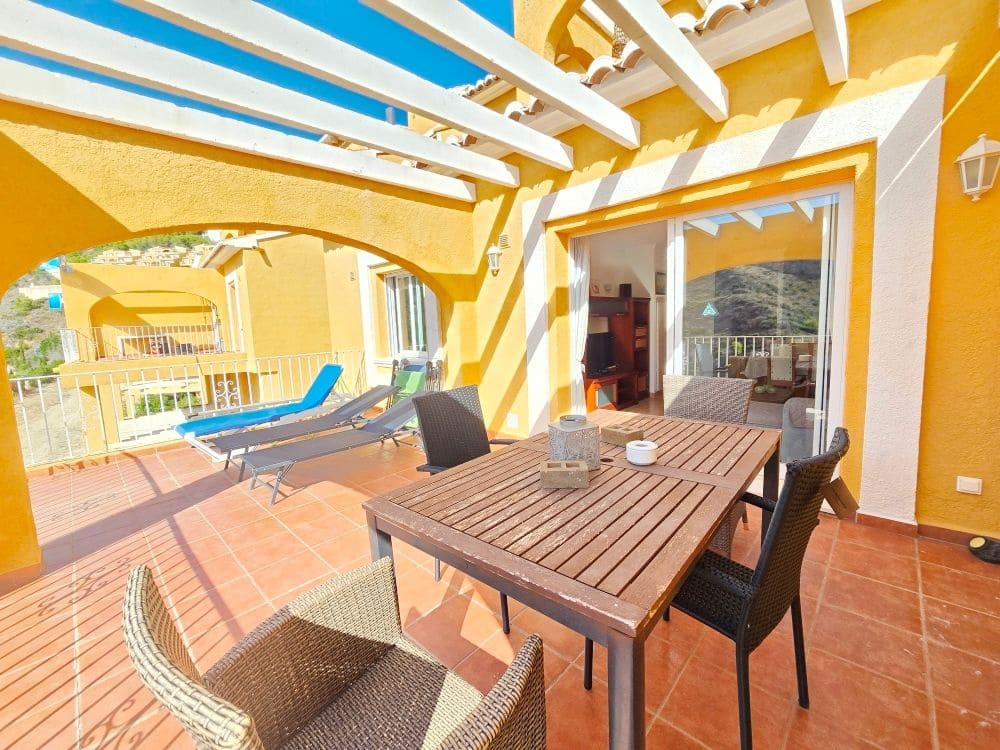 2 sypialnia Apartament do wynajęcia w Benitachell / Benitatxell z basenem garażem - 750 € (Ref: 9912408)