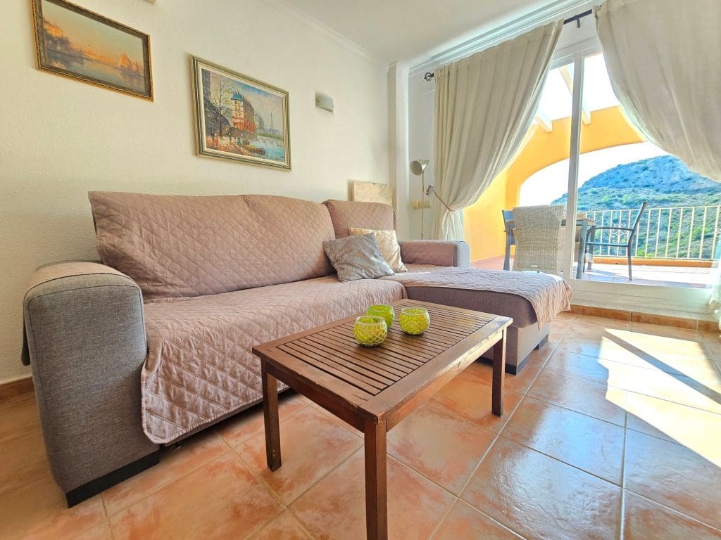 2 sypialnia Apartament do wynajęcia w Benitachell / Benitatxell z basenem garażem - 750 € (Ref: 9912408)
