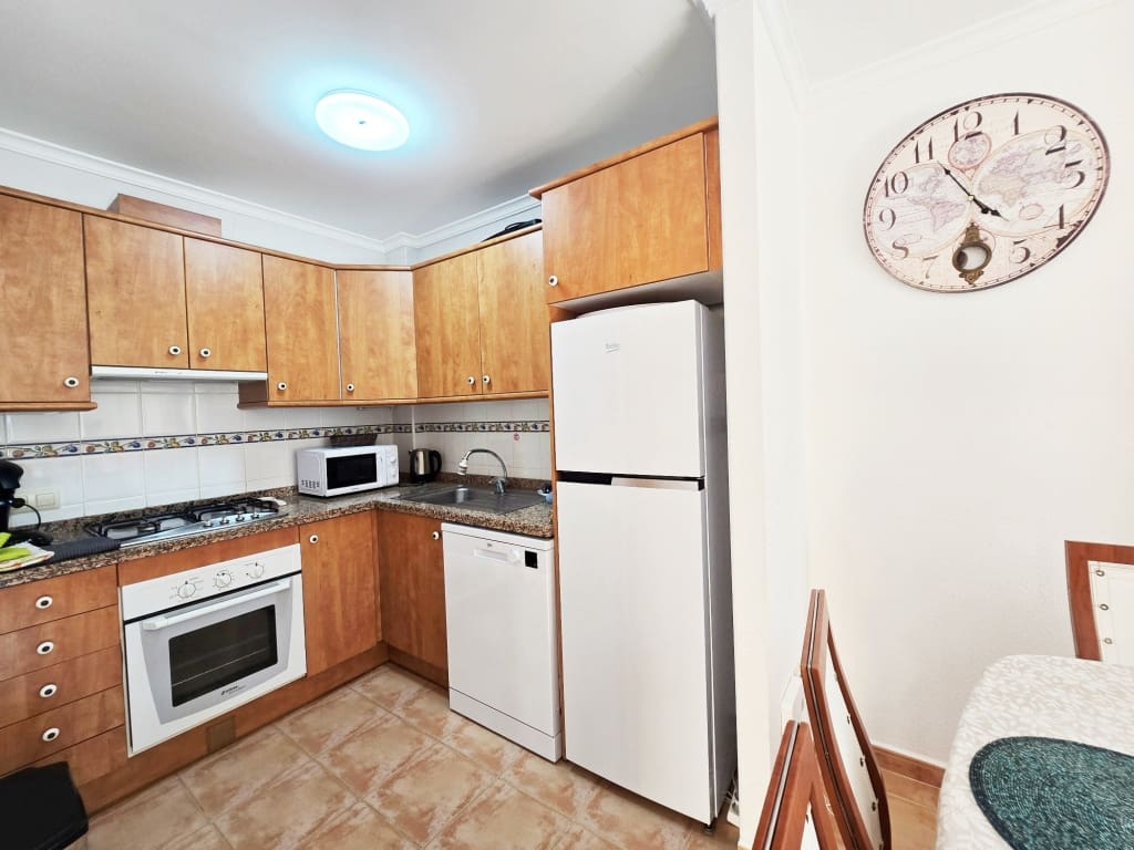 2 sypialnia Apartament do wynajęcia w Benitachell / Benitatxell z basenem garażem - 750 € (Ref: 9912408)