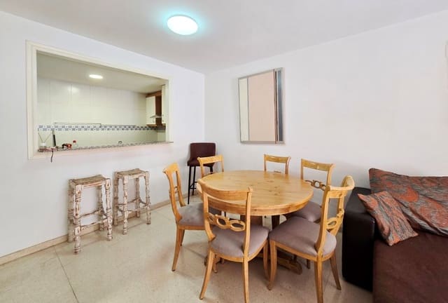 Apartamento de 2 habitaciones en Javea / Xàbia en alquiler con garaje - 1.100 € (Ref: 9986276)