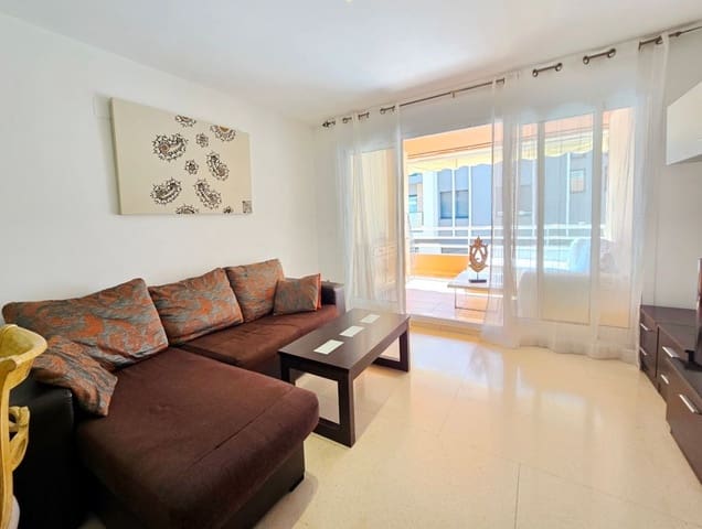 Apartamento de 2 habitaciones en Javea / Xàbia en alquiler con garaje - 1.100 € (Ref: 9986276)