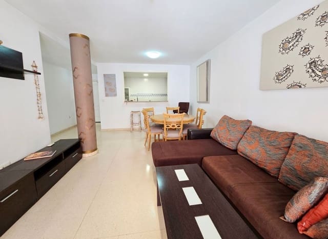 Apartamento de 2 habitaciones en Javea / Xàbia en alquiler con garaje - 1.100 € (Ref: 9986276)