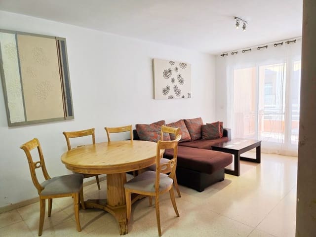 Apartamento de 2 habitaciones en Javea / Xàbia en alquiler con garaje - 1.100 € (Ref: 9986276)