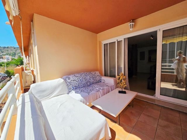 Apartamento de 2 habitaciones en Javea / Xàbia en alquiler con garaje - 1.100 € (Ref: 9986276)