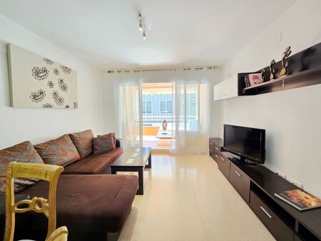 Apartamento de 2 habitaciones en Javea / Xàbia en alquiler con garaje - 1.100 € (Ref: 9986276)