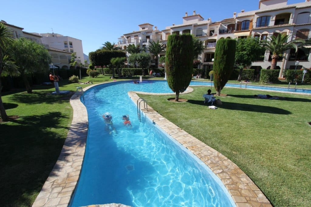 1 bedroom Apartment for rent in Javea / Xabia with pool - € 900 (Ref: 9986279)