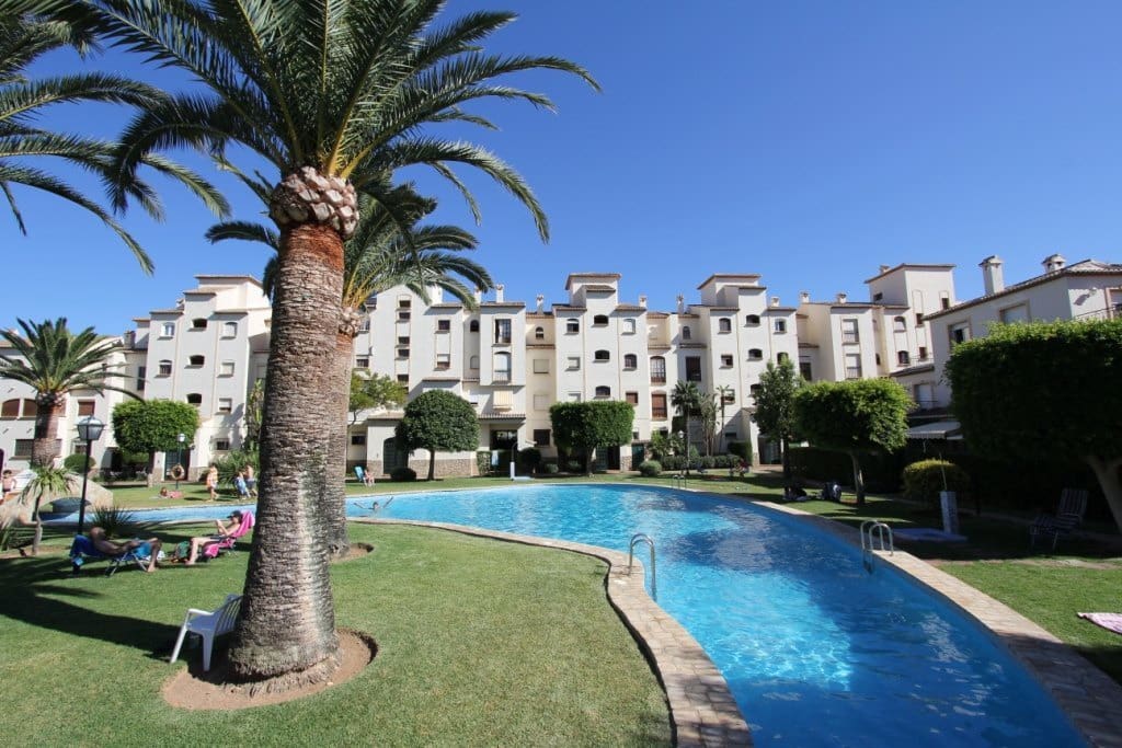 1 bedroom Apartment for rent in Javea / Xabia with pool - € 900 (Ref: 9986279)