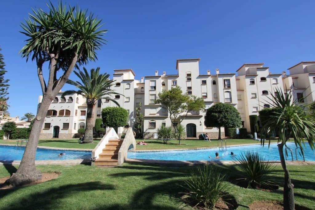 1 bedroom Apartment for rent in Javea / Xabia with pool - € 900 (Ref: 9986279)