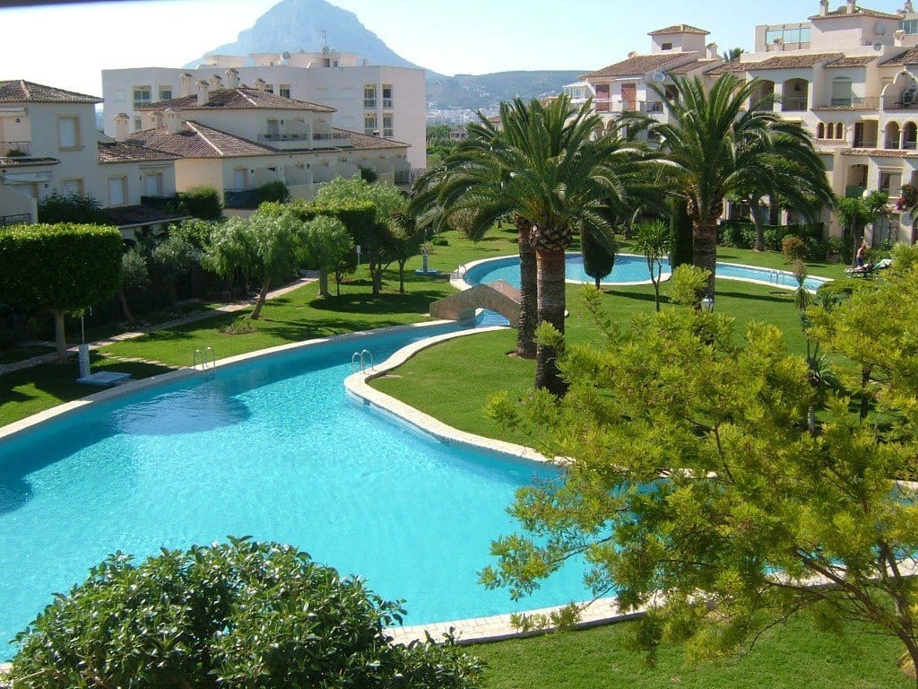 1 bedroom Apartment for rent in Javea / Xabia with pool - € 900 (Ref: 9986279)