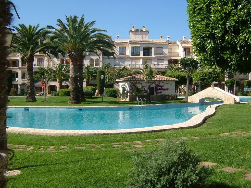1 bedroom Apartment for rent in Javea / Xabia with pool - € 900 (Ref: 9986279)