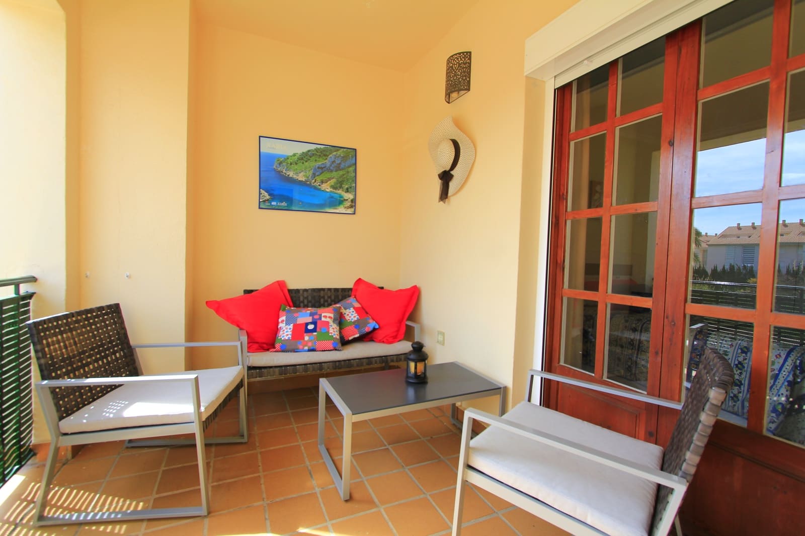 1 bedroom Apartment for rent in Javea / Xabia with pool - € 900 (Ref: 9986279)