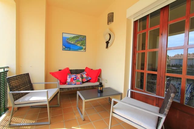 Apartamento de 1 habitación en Javea / Xàbia en alquiler con piscina - 900 € (Ref: 9986279)