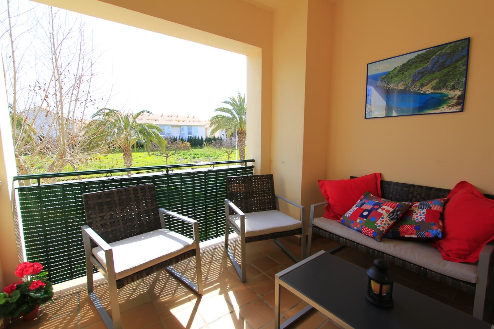 1 bedroom Apartment for rent in Javea / Xabia with pool - € 900 (Ref: 9986279)
