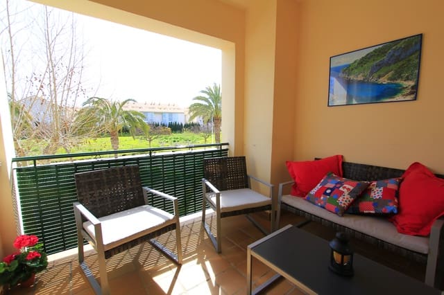 Apartamento de 1 habitación en Javea / Xàbia en alquiler con piscina - 900 € (Ref: 9986279)