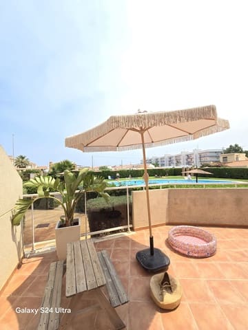 2 slaapkamer Appartement te huur in Dénia met zwembad - € 875 (Ref: 9986280)