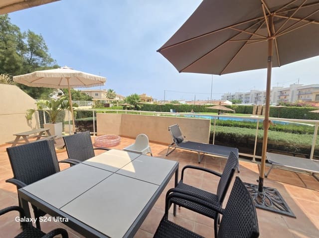 2 slaapkamer Appartement te huur in Dénia met zwembad - € 875 (Ref: 9986280)