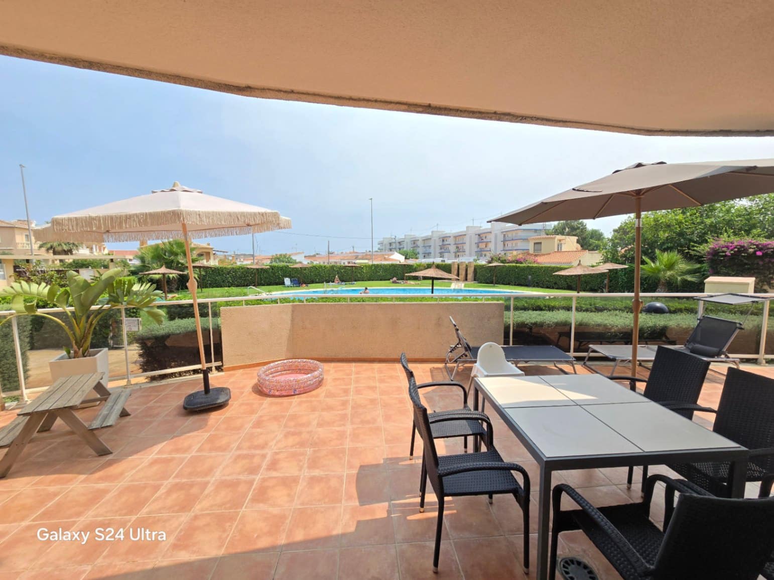 2 bedroom Apartment for rent in Denia with pool - € 875 (Ref: 9986280)