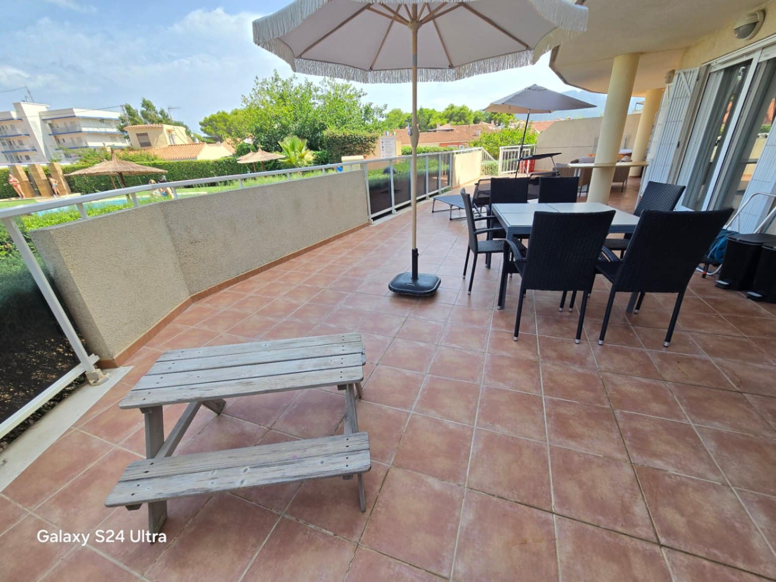2 bedroom Apartment for rent in Denia with pool - € 875 (Ref: 9986280)