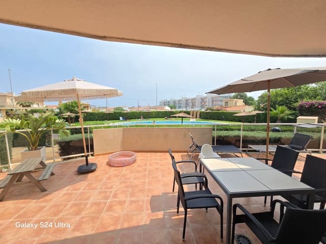 2 slaapkamer Appartement te huur in Dénia met zwembad - € 875 (Ref: 9986280)