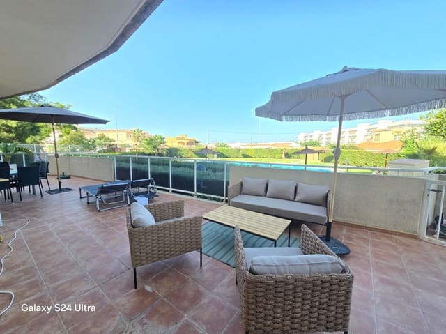 2 slaapkamer Appartement te huur in Dénia met zwembad - € 875 (Ref: 9986280)