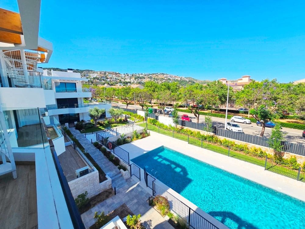 Appartement de 3 chambres à louer à Javea / Xabia avec piscine garage - 2 000 € (Ref: 9986281)