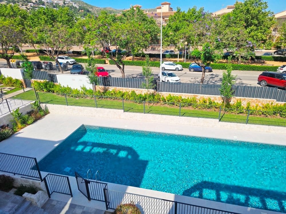Appartement de 3 chambres à louer à Javea / Xabia avec piscine garage - 2 000 € (Ref: 9986281)