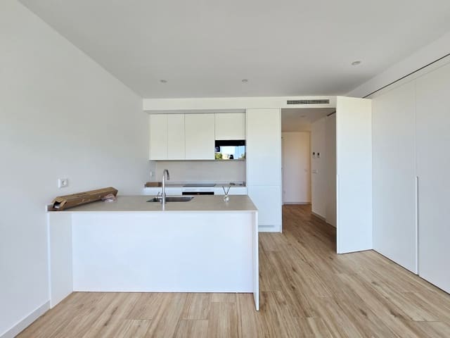 3 Zimmer Apartment zu vermieten in Javea / Xàbia mit Pool Garage - 2.000 € (Ref: 9986281)