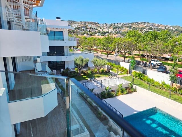 3 Zimmer Apartment zu vermieten in Javea / Xàbia mit Pool Garage - 2.000 € (Ref: 9986281)