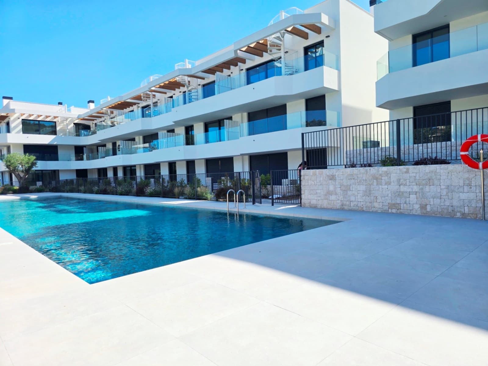 Appartement de 3 chambres à louer à Javea / Xabia avec piscine garage - 2 000 € (Ref: 9986281)
