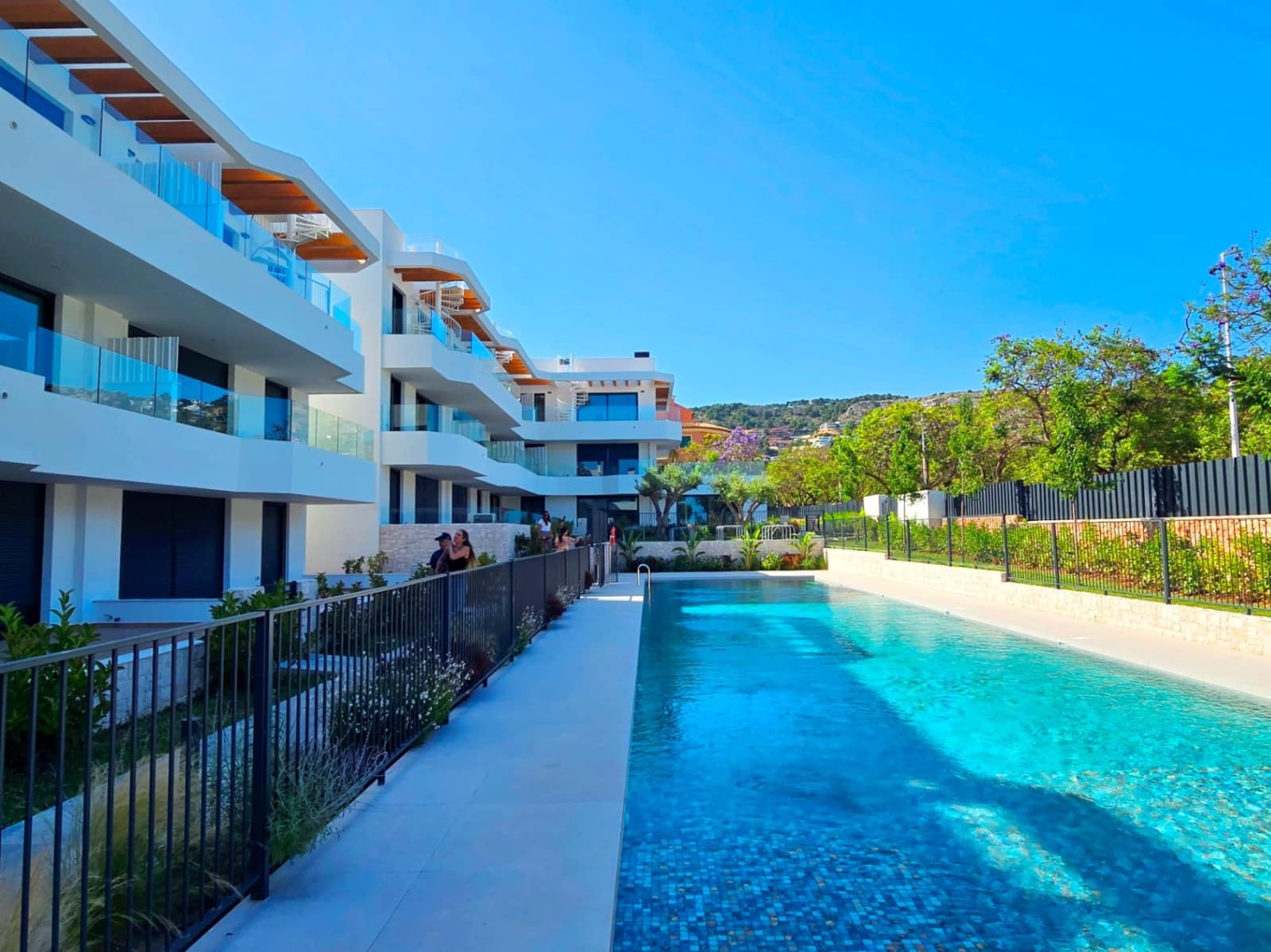 Appartement de 3 chambres à louer à Javea / Xabia avec piscine garage - 2 000 € (Ref: 9986281)