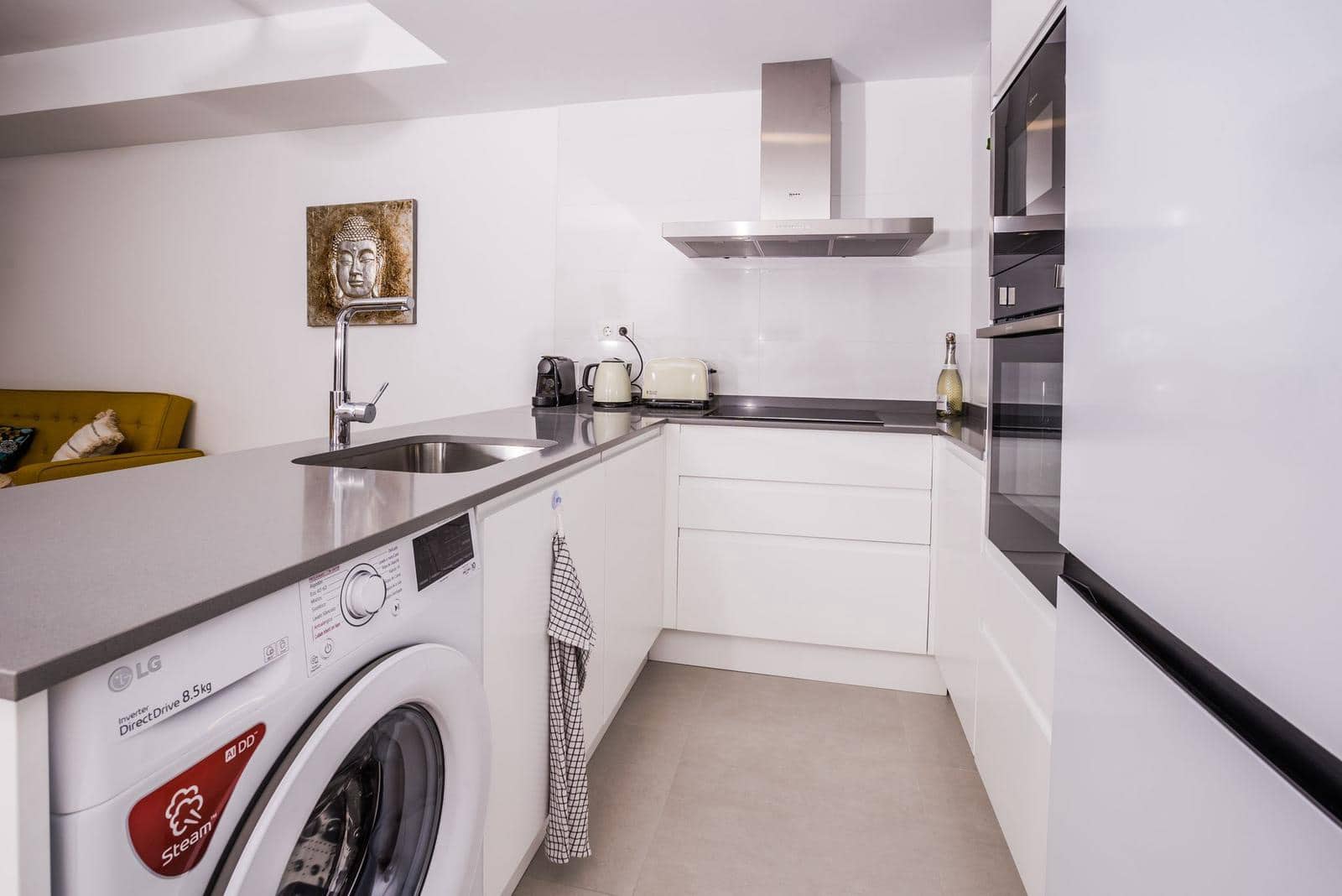 2 sovrum Lägenhet att hyra i Javea / Xabia med pool garage - 1 300 € (Ref: 9986282)